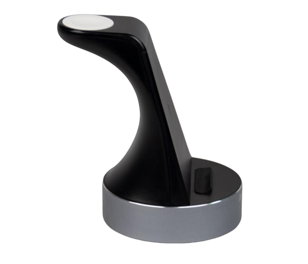 Verbatim Aluminiowa podstawka ładująca 2w1 WCS-01 Qi MFi Apple Watch - 1193928 - zdjęcie 3